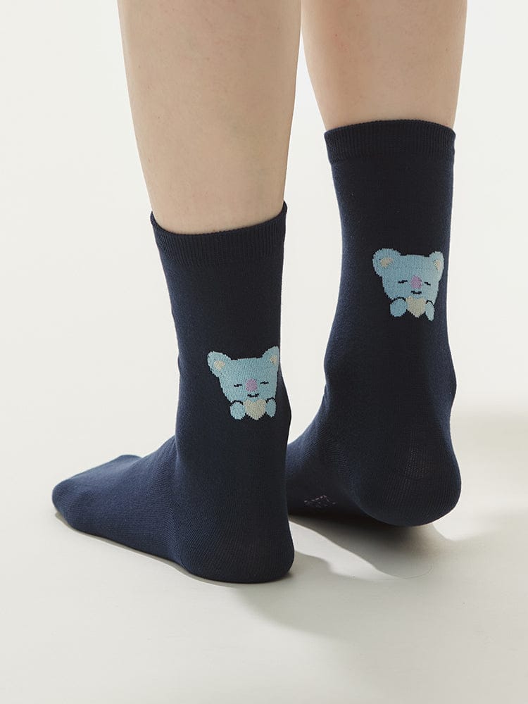 (One) BT21 - Basic Socks 2025 F/W | بي تي 21 - جوارب بيسك 2025 خريف/شتاء