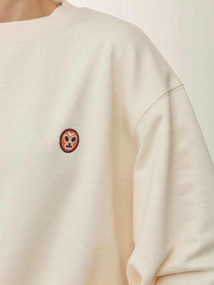 (One) BT21 - COOKY Basic Sweatshirt 2025 F/W | بي تي 21 - سويت شيرت كوكي بيسك 2025 خريف/شتاء