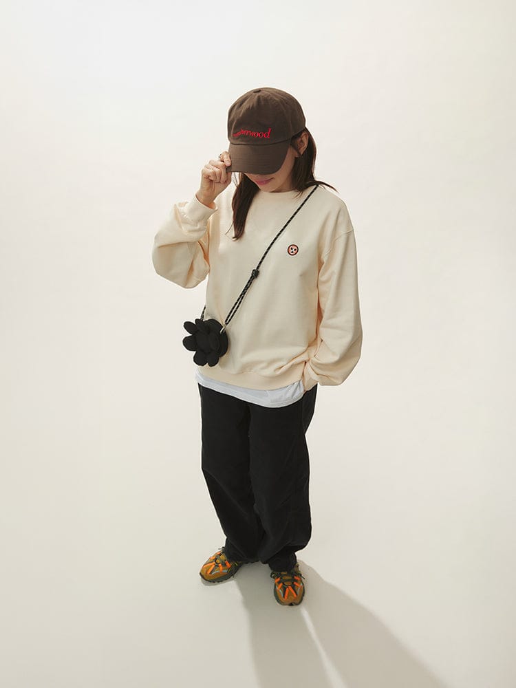 (One) BT21 - COOKY Basic Sweatshirt 2025 F/W | بي تي 21 - سويت شيرت كوكي بيسك 2025 خريف/شتاء