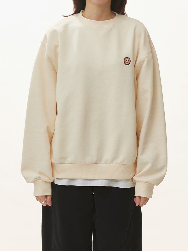 (One) BT21 - COOKY Basic Sweatshirt 2025 F/W | بي تي 21 - سويت شيرت كوكي بيسك 2025 خريف/شتاء
