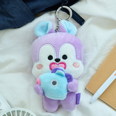 (ONE) BT21 MANG BASIC Small Doll Keychain - Masked Man