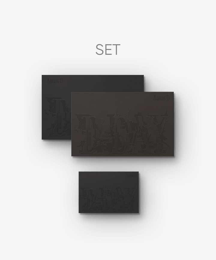 [BTS|بانتقان] (SET) BTS - 'D-DAY' (Set) + 'D-DAY' (Weverse Albums ver.) Set