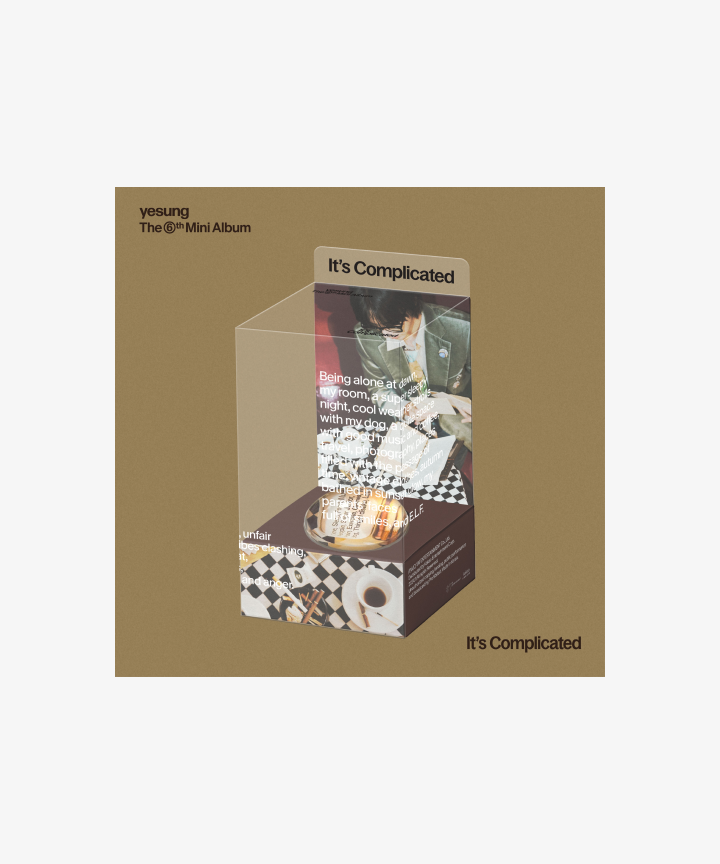 (ONE) SUPER JUNIOR The 6th Mini Album [It’s Complicated] (Special Ver.) (Smart Album)