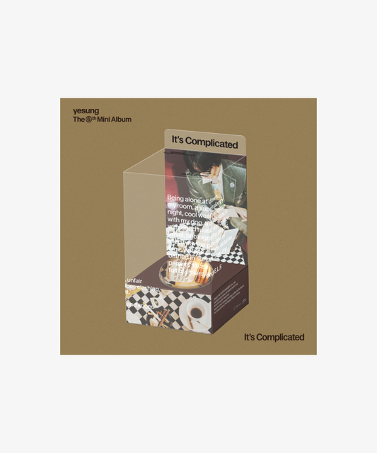 (ONE) SUPER JUNIOR The 6th Mini Album [It’s Complicated] (Special Ver.) (Smart Album)