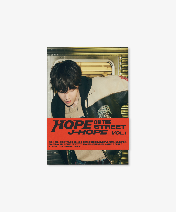 [BTS|بانتقان] (ONE) BTS - j-hope (BTS) 'HOPE ON THE STREET VOL.1' (Weverse Albums ver.)