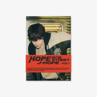 [BTS|بانتقان] (ONE) BTS - j-hope (BTS) 'HOPE ON THE STREET VOL.1' (Weverse Albums ver.)