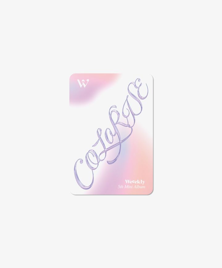 [WEEEKLY|ويكلي] {Kpop} (ONE) Weeekly - 5th Mini Album [ColoRise] (Platform Ver.)