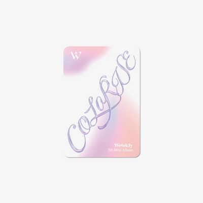 [WEEEKLY|ويكلي] {Kpop} (ONE) Weeekly - 5th Mini Album [ColoRise] (Platform Ver.)