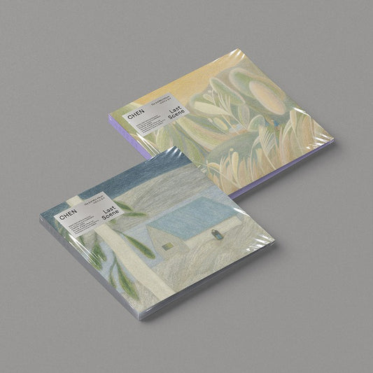(ONE) EXO CHEN The 3rd Mini Album - 사라지고 있어 (Last Scene) (Digipack Ver.) (Random cover ver.)