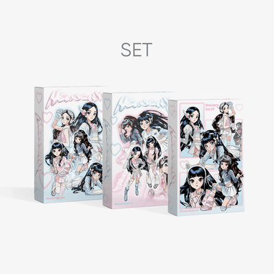 [NEWJEANS|نيوجينز] {Kpop} (SET) NewJeans - 2nd EP 'Get Up' Weverse Albums ver. (Set)