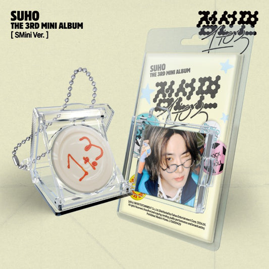 (ONE) EXO SUHO The 3rd Mini Album [점선면 (1 to 3)] (SMini Ver.)(SMART ALBUM)