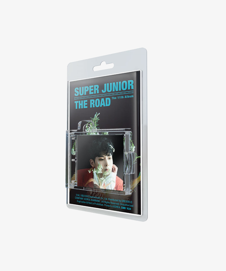 (ONE) SUPER JUNIOR The 11th Album [The Road] (SMini Ver.) (SMART ALBUM) (SHINDONG ver.)