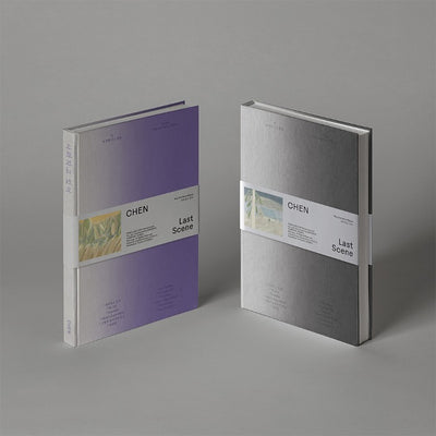 [EXO|أكسو] (ONE) EXO - The 3rd Mini Album CHEN Chen Is Disappearing Album Last Scene 3rd Mini Album Photobook
