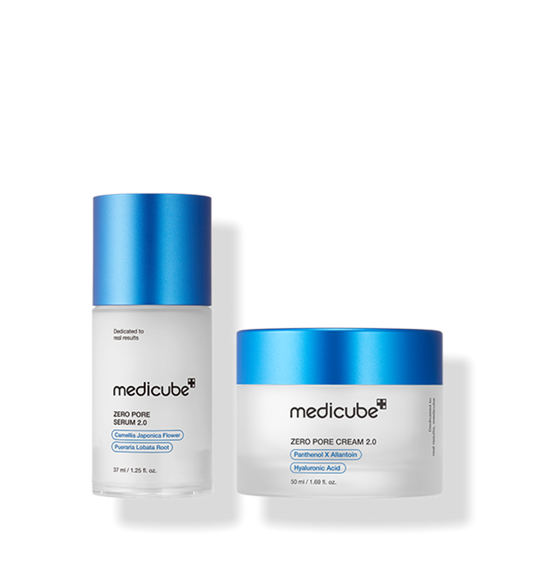 [Care | العناية] (One) Medicube Zero Pore 2-Set | ميديكيوب طقم زيرو بور الثنائي
