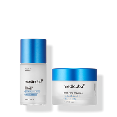 [Care | العناية] (One) Medicube Zero Pore 2-Set | ميديكيوب طقم زيرو بور الثنائي
