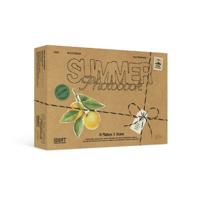 [ATEEZ|أتيز] (ONE) ATEEZ - 2024 SUMMER PHOTOBOOK DVD