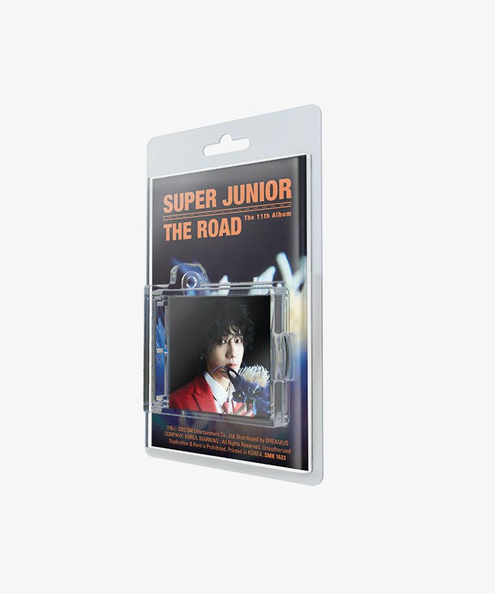 (ONE) SUPER JUNIOR The 11th Album [The Road] (SMini Ver.) (SMART ALBUM) (SHINDONG ver.)