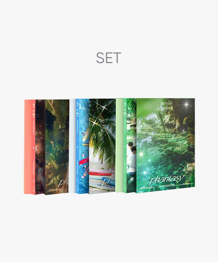 [The BOYZ|ذا بويز] {Kpop} (SET) THE BOYZ - 2nd Album [PHANTASY] Pt.1 Christmas In August (Set)