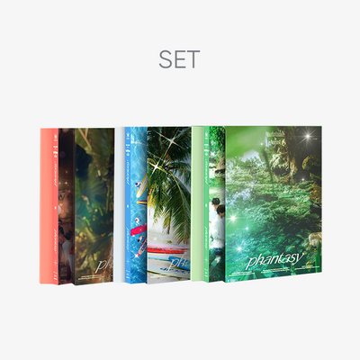 [The BOYZ|ذا بويز] {Kpop} (SET) THE BOYZ - 2nd Album [PHANTASY] Pt.1 Christmas In August (Set)