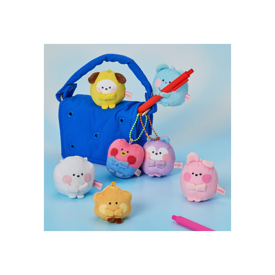 [BTS|بانتقان] (ONE) B21 - mini minini Tiny Pocket Plush Hug Me