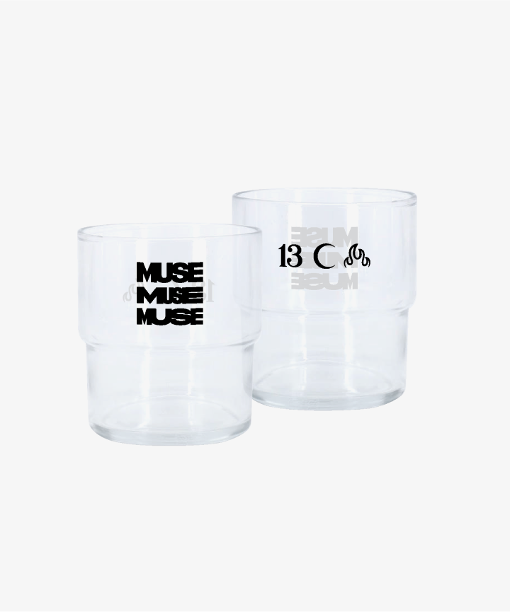 (SET) BTS Jimin Muse Glass Cup Set