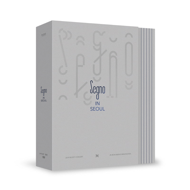 [NU'EST|نيوست] {Kpop} (ONE) NU’EST - [DVD]  2019 NU’EST CONCERT Segno IN SEOUL DVD
