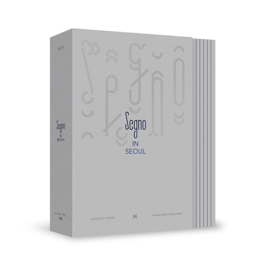 (ONE) NU’EST [DVD]/ 2019 NU’EST CONCERT Segno IN SEOUL DVD