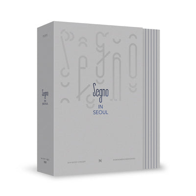 [NU'EST|نيوست] {Kpop} (ONE) NU’EST - [DVD]  2019 NU’EST CONCERT Segno IN SEOUL DVD