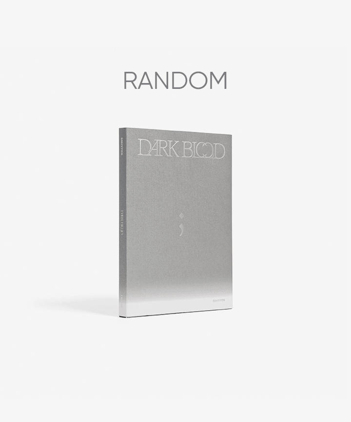 [ENHYPEN|انهايبن] (ONE) ENHYPEN - DARK BLOOD (ENGENE ver.) (Random)