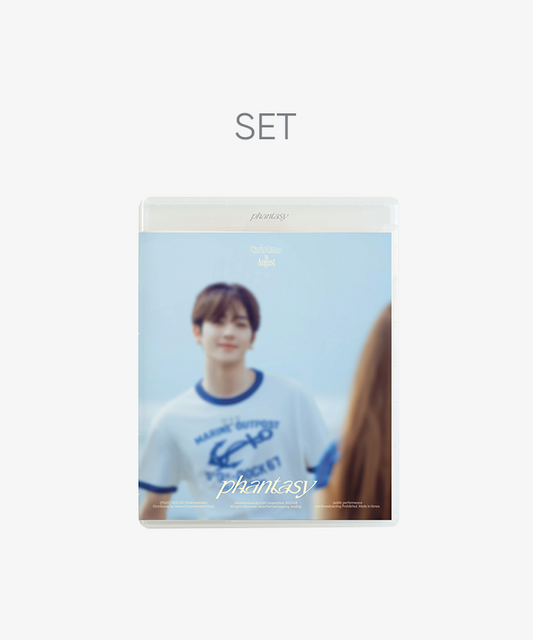 (SET) THE BOYZ 2nd Album [PHANTASY] Pt.1 Christmas In August (DVD ver.) (Set)