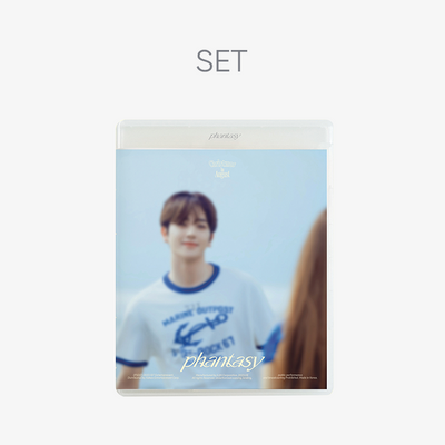 [The BOYZ|ذا بويز] {Kpop} (SET) THE BOYZ - 2nd Album [PHANTASY] Pt.1 Christmas In August (DVD ver.) (Set)