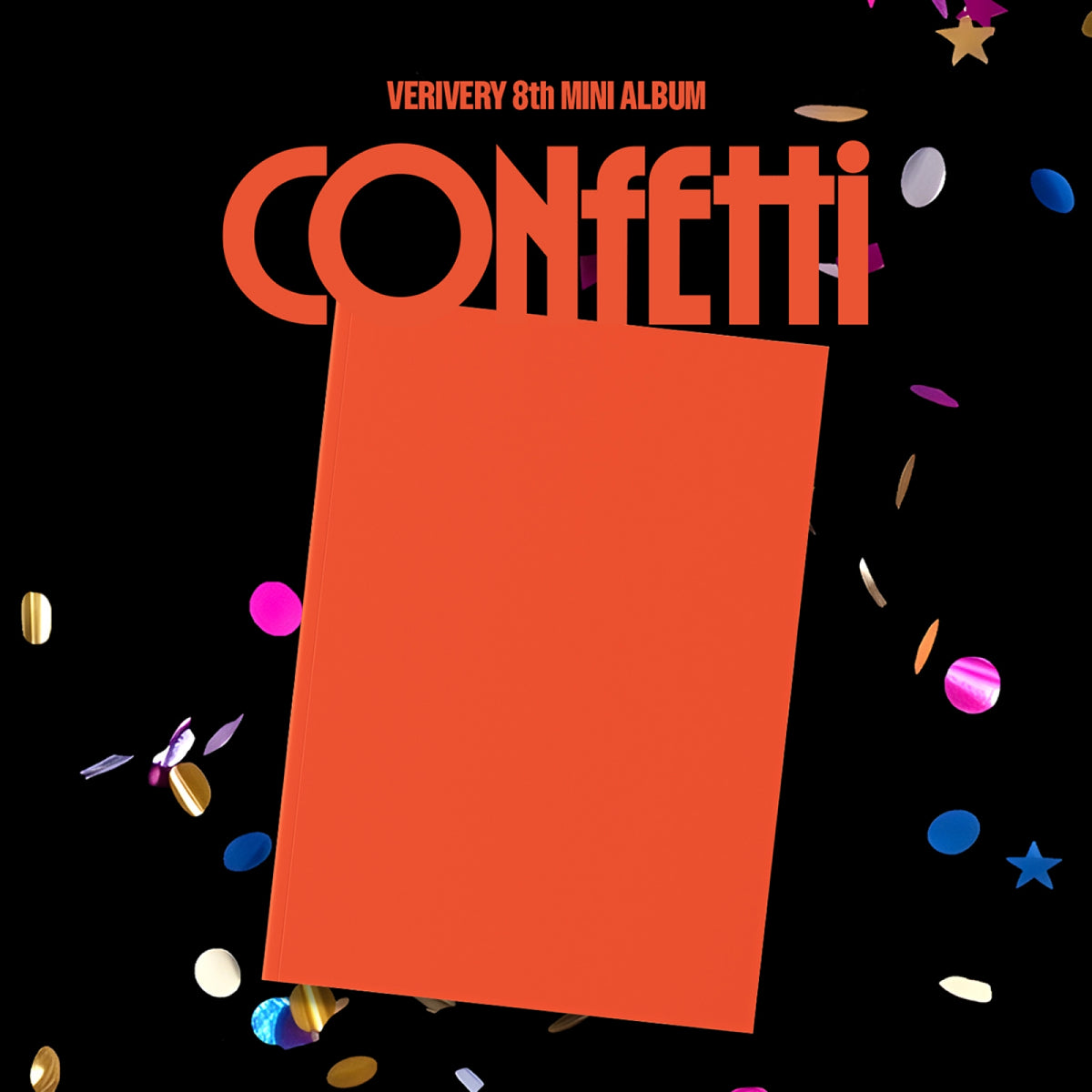 [VERIVERY|فيريفيري] {Kpop} (One) VERIVERY - 8th Mini Album [CONFETTI] (PHOTOBOOK Ver.) | فيريفيري - الألبوم المصغّر الثامن [كونفيتي] (نسخة كتاب الصور)