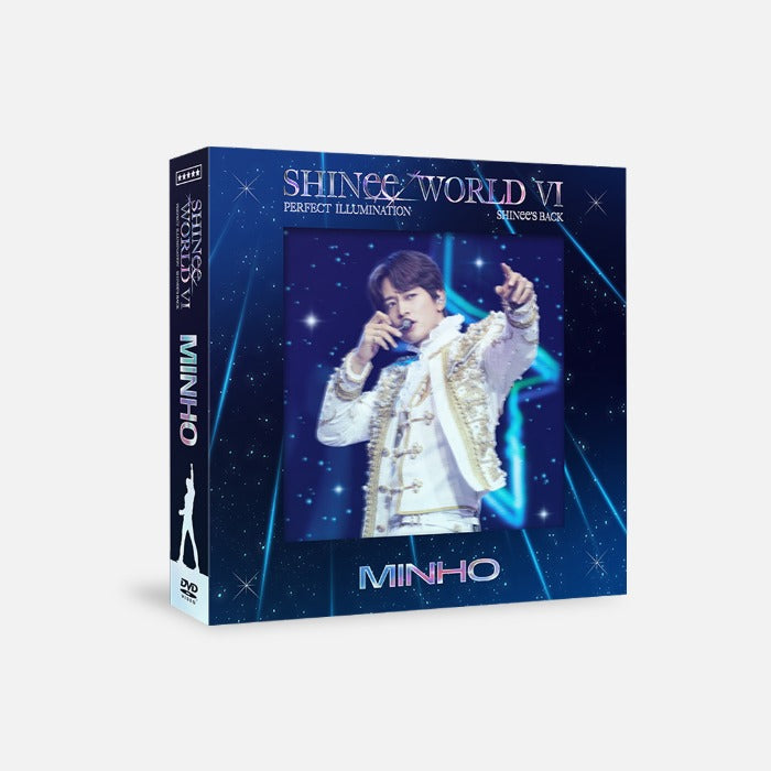 (ONE) SHINee - WORLD VI [PERFECT ILLUMINATION : SHINee'S BACK] DVD (MINHO ver.)