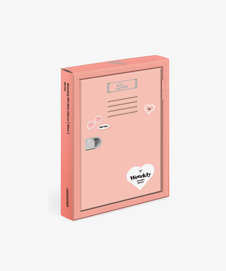 [WEEEKLY|ويكلي] {Kpop} (ONE) Weeekly - 6th Mini Album [Bliss] (Platform ver.) (ON Ver.)