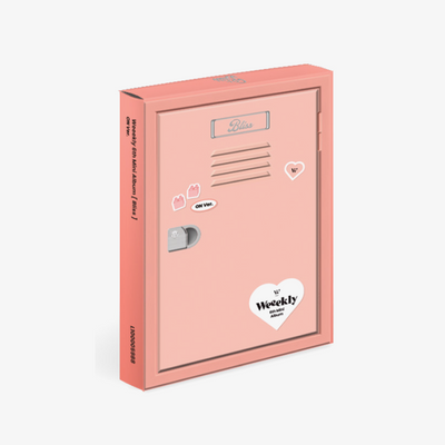 [WEEEKLY|ويكلي] {Kpop} (ONE) Weeekly - 6th Mini Album [Bliss] (Platform ver.) (ON Ver.)