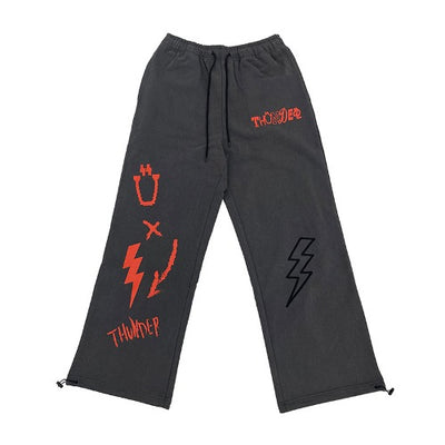 [ATEEZ|أتيز] (ONE) Ateez - [THUNDER] PIGMENT PANTS