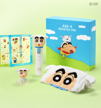 [Device | جهاز] (SET) Medicube AGE-R Shin-chan Booster Pro + Shin-chan Mini Plus | ميديكيوب إيج-آر شين-تشان بوستر برو + شين-تشان ميني بلس