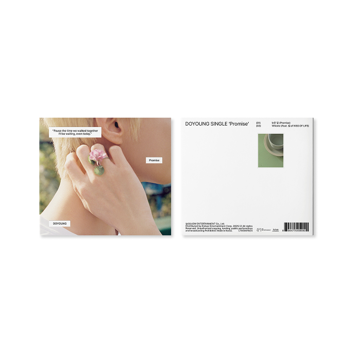 [NCT|ان سي تي] (ONE) NCT 127 - Single [Promise] (DIGIPACK Ver.)