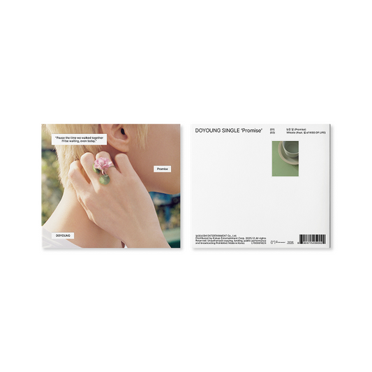 (ONE) NCT 127 - Single [Promise] (DIGIPACK Ver.)