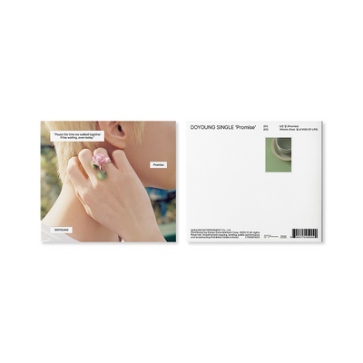 [NCT|ان سي تي] (ONE) NCT 127 - Single [Promise] (DIGIPACK Ver.)