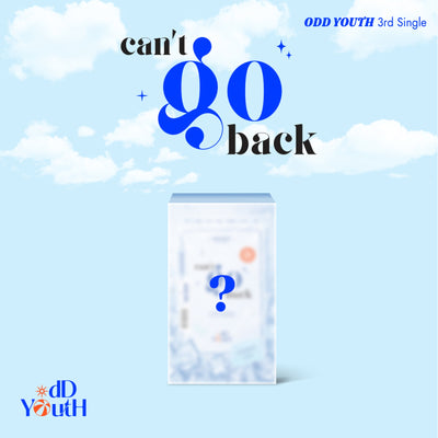 [ODD YOUTH|أود يوث] {Kpop} (One) ODD YOUTH - 3rd Single Album [can't go back] (Standard Ver.) | أود يوث - الألبوم الفردي الثالث [كانت غو باك] (النسخة القياسية)