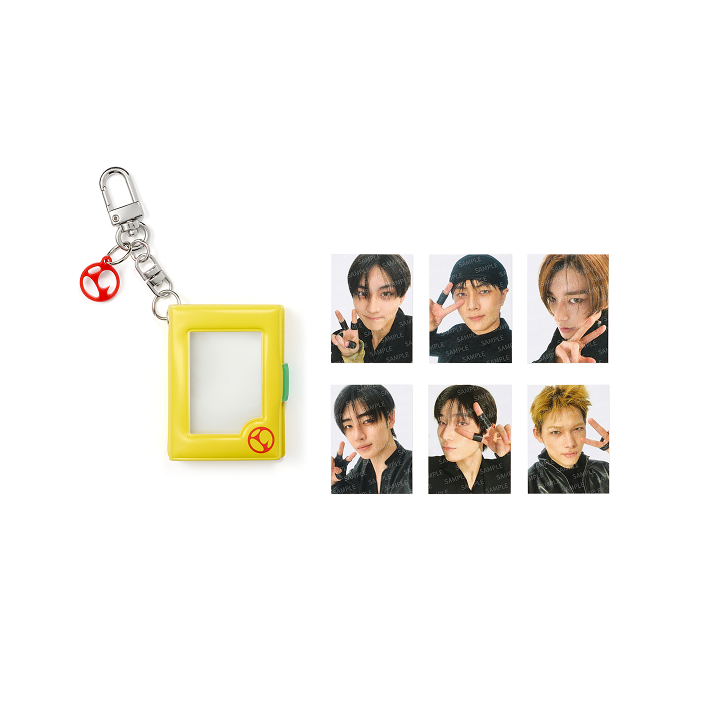 [ENHYPEN|إنهايبن] (One) ENHYPEN - Mini Album Keyring 4.2x5.8x1 cm (THE SIN : BLISS) | إنهايبن - ميدالية ألبوم مصغّر 4.2×5.8×1 سم