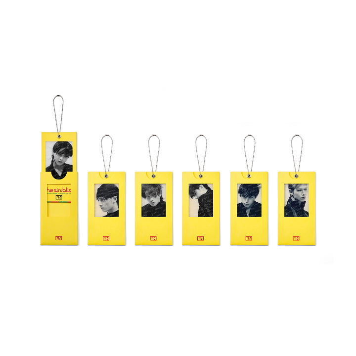 [ENHYPEN|إنهايبن] (One) ENHYPEN - Film Photo Keyring 6x11.5 cm (THE SIN : BLISS) | إنهايبن - ميدالية صورة فيلم 6×11.5 سم