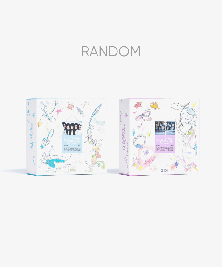 [Super Junior|سوبر جونير] (ONE) ILLIT 1st Mini Album - 'SUPER REAL ME' (Random)