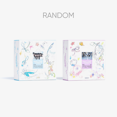 [Super Junior|سوبر جونير] (ONE) ILLIT 1st Mini Album - 'SUPER REAL ME' (Random)