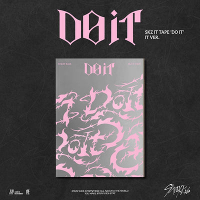 [Stray Kids|ستراي كيدز] (ONE) Stray - Kids SKZ IT TAPE DO IT (IT VER.) [General class][Special benefits official photo card additional gift + poster + sticker pack]