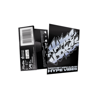 [Seventeen|سفنتين] (ONE) SEVENTEEN - S.Coups X Mingyu 1st Mini Album ‘HYPE VIBES’ Weverse Albums ver.