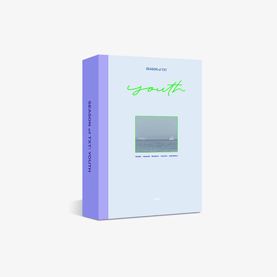 (ONE) TOMORROW X TOGETHER TXT - Season of TXT YOUTH 미개봉 새제품