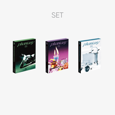 [The BOYZ|ذا بويز] {Kpop} (SET) THE BOYZ - 2nd Album [PHANTASY] Pt.2 Sixth Sense (Platform ver.)