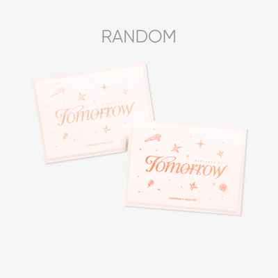 [TXT|تي اكس تي] (ONE) TOMORROW X TOGETHER - minisode 3: TOMORROW (Weverse Albums ver.) (Random) PRE ORDER